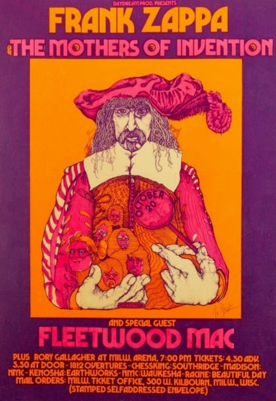 20/10/1971Milwaukee Arena, Milwaukee, WI [1]